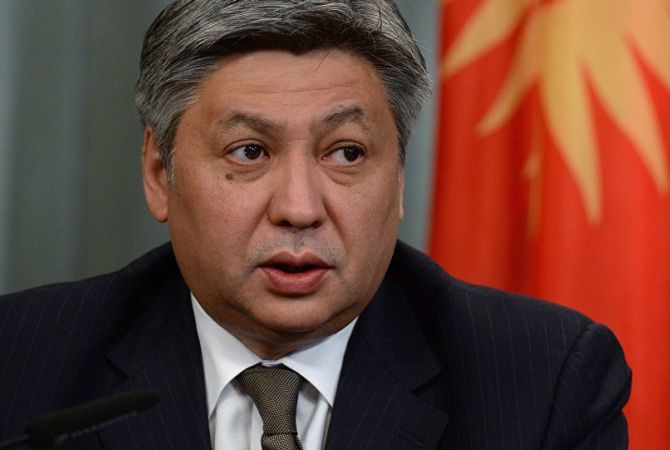  Глава МИД Киргизии: совет глав правительств СНГ пройдет 7-8 июня в Бишкеке 