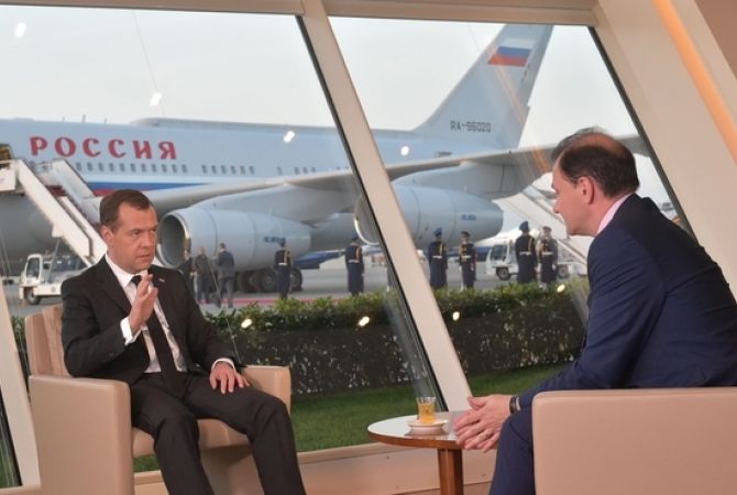 Medvedev does not rule out Turkish factor in escalation of situation in Nagorno Karabakh