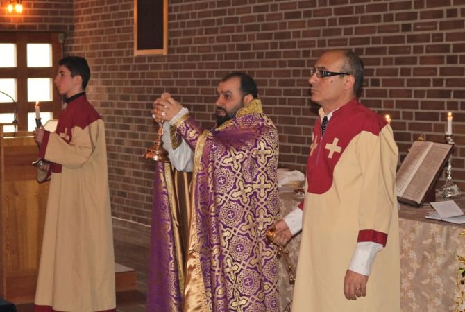 Divine Liturgy served in Stockholm for victims of Azerbaijani aggression in Nagorno-Karabakh 