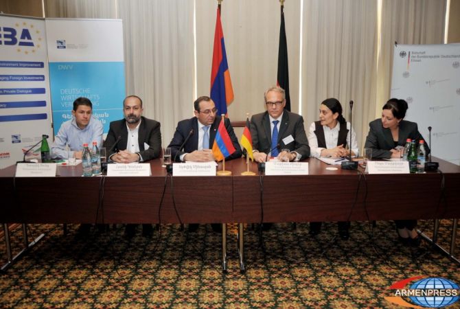Armenia and Germany take new steps to deepen economic ties: German Economic Union opens 
in Yerevan