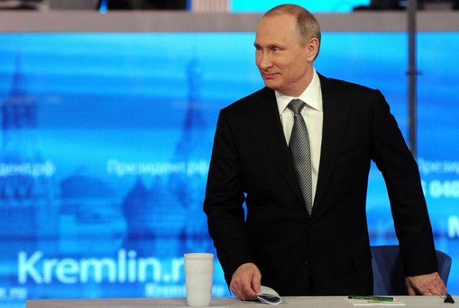 Putin responds to question whether he would save drowning Erdogan and Poroshenko