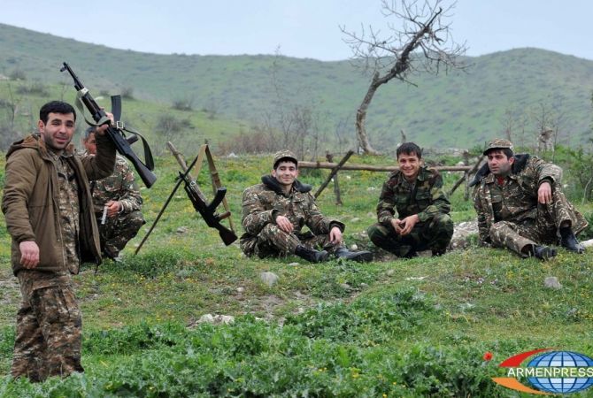 Gegharkunik Diocese supports Artsakh and families of killed servicemen