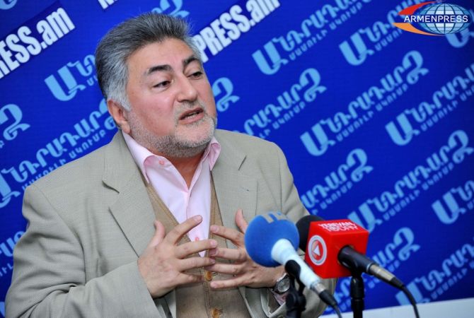 Ara Papyan: Azerbaijani aggression caused by external/internal factors