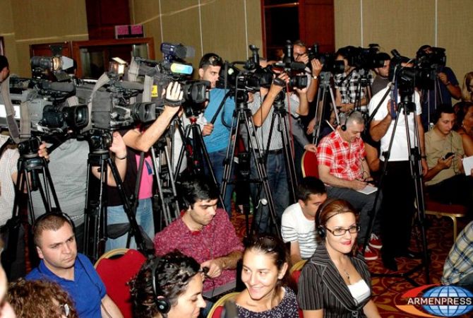 Армения улучшила позицию в рейтинге по свободе СМИ: Reporters Without Borders