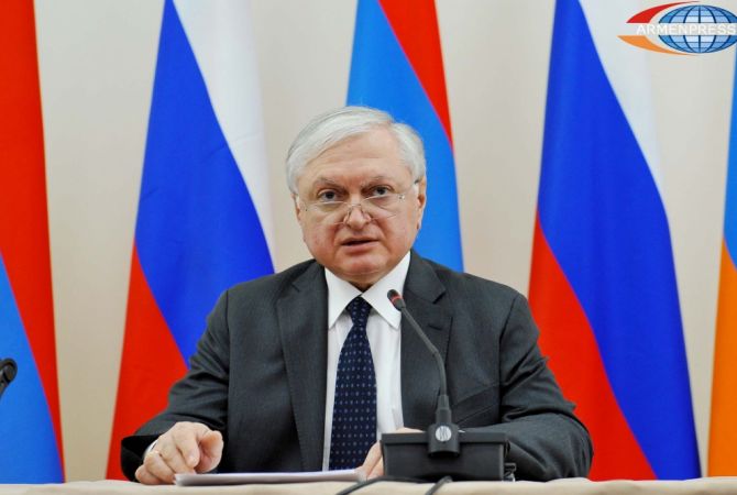 Nalbandian hopes UN Forum to be a platform for criticizing human rights violations in Azerbaijan