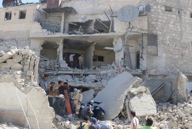  В Алеппо в результате артобстрела погибли двое армян 