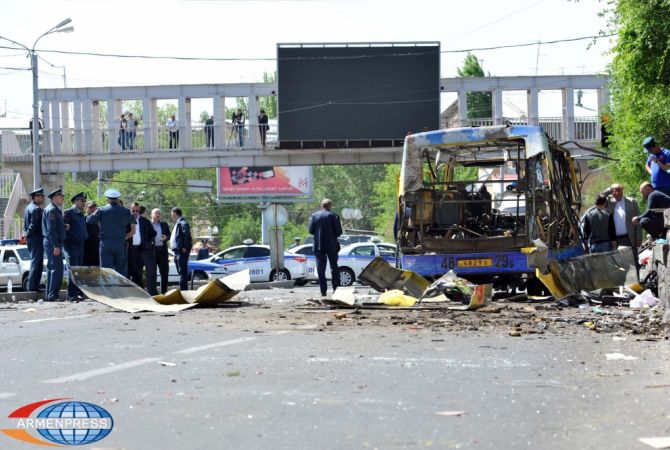 General Prosecutor's Office of Armenia: Bus explosion not terrorism