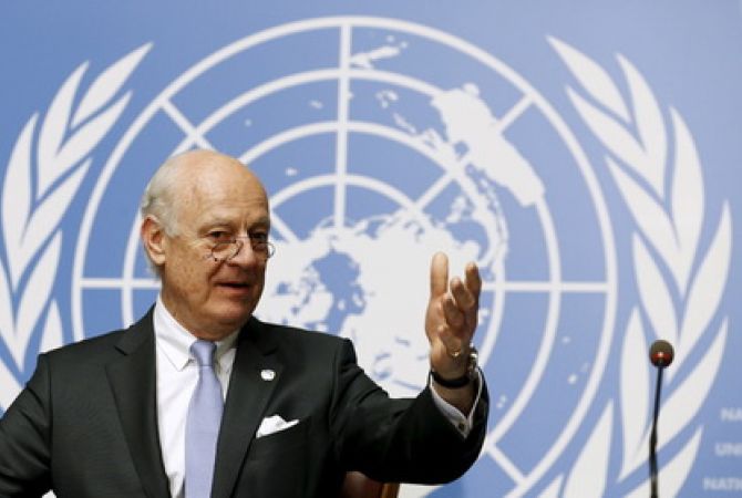 UN Envoy urges Obama, Putin to save Syria truce, peace process
