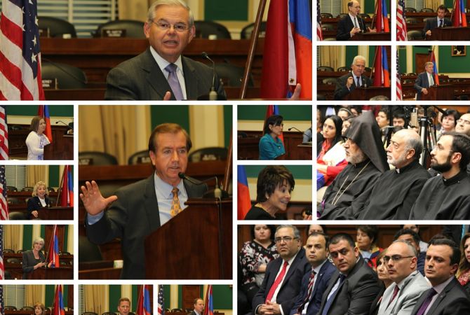 Armenian Genocide commemorated in US Capitol