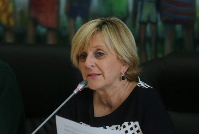 Azerbaijan threatens French MP Marlène Mourier