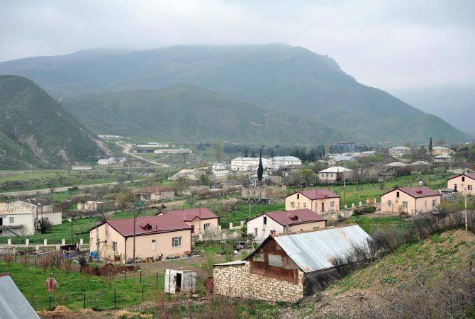 NKR Defense Ministry presents video of Mataghis bombardment by Azerbaijan