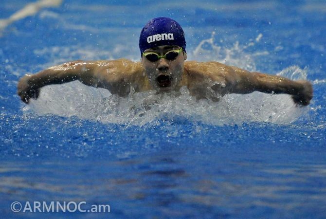 Стартовал чемпионат Армении по плаванию