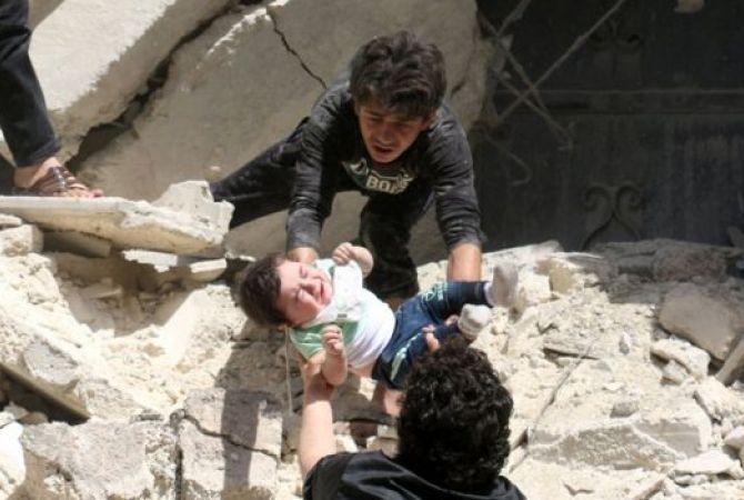 В ООН назвали «катастрофической» гуманитарную ситуацию в Алеппо