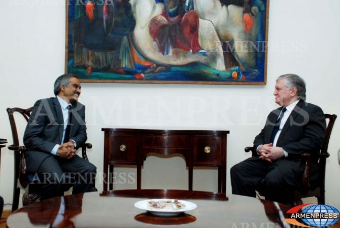 Индия придает важность укреплению отношений с дружественной Арменией