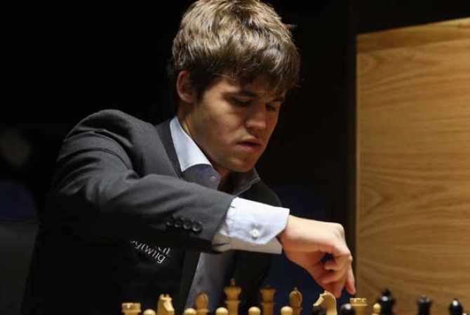 Carlsen thwarts Aronian’s plans defeating Elyanov