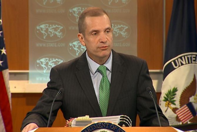 США призывают стороны  карабахского конфликта вернуться к процессу  мирного 
урегулирования
