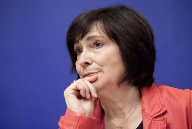 Депутат НС Франции призвала Олланда объявить 24 апреля Днем памяти жертв Геноцида 
армян