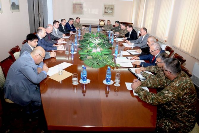 Armenian Defense Ministry and IT companies agree to collaborate for solving existing problems