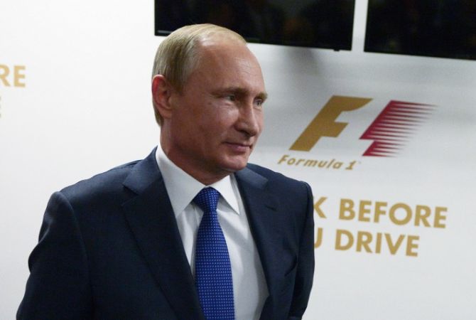 Владимир Путин 1 мая посетит гонки "Формулы-1" в Сочи
