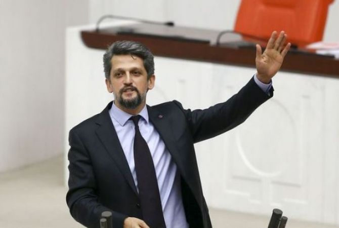 Garo Paylan says he was attacked in Turkish parliament for being ethnic Armenian