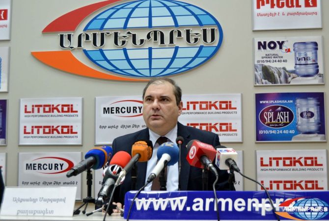 Признание независимости НКР со стороны Армении переведет конфликт в новый этап: 
Маркаров