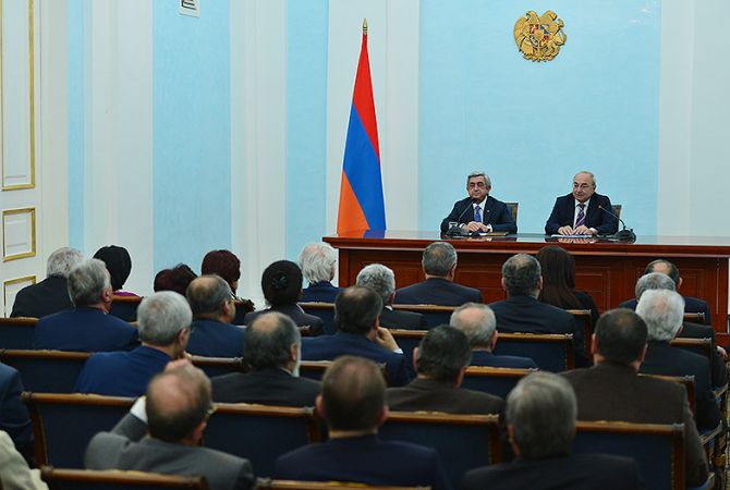 Serzh Sargsyan: We won the April war due to our consolidated will and belief