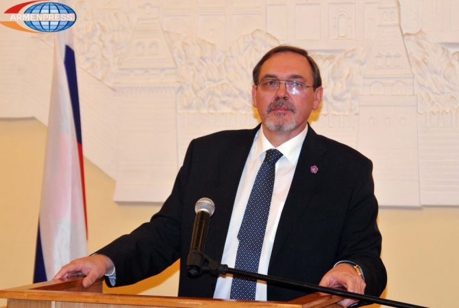 Russian Ambassador to Armenia says Nagorno Karabakh conflict cannot have military solution