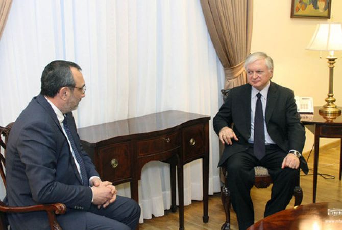 FMs of Armenia and Artsakh discuss steps of eliminating consequences of Azerbaijani aggression