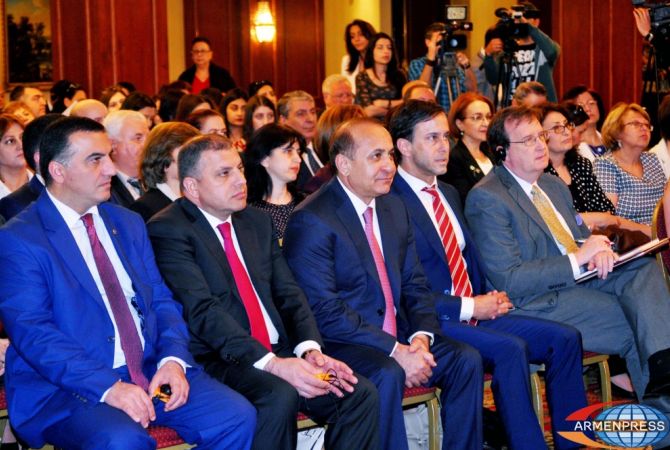 Armenian Government puts path for UN's new "Transforming Our World: 2030 New Agenda for 
Sustainabel Development" process