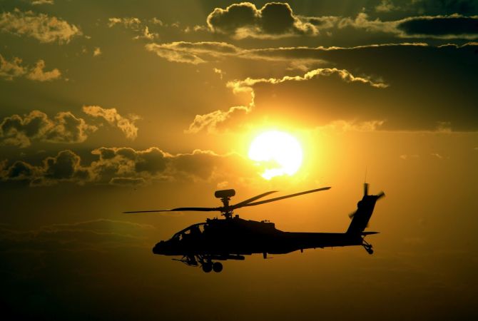  Курды взяли на себя ответственность за падение военного вертолета в Турции 