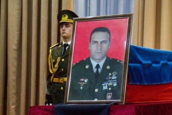 Уничтоженный  в  начале  апреля азербайджанский подполковник-спецназовец прошел 
подготовку в  США 
