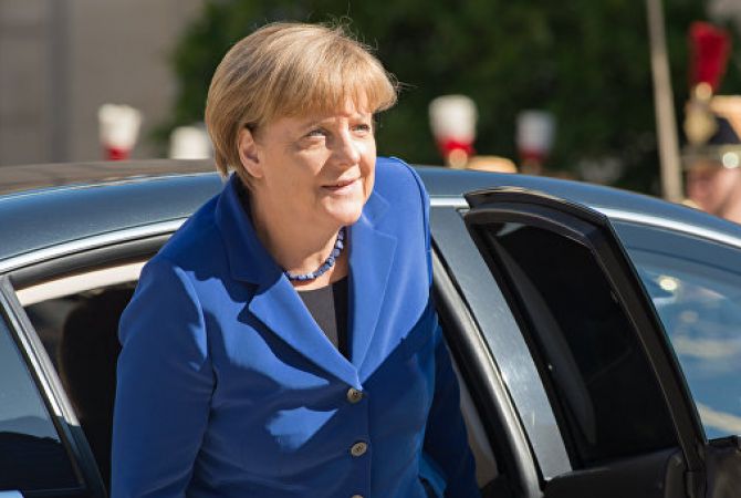  23-24 мая Меркель посетит Турцию 