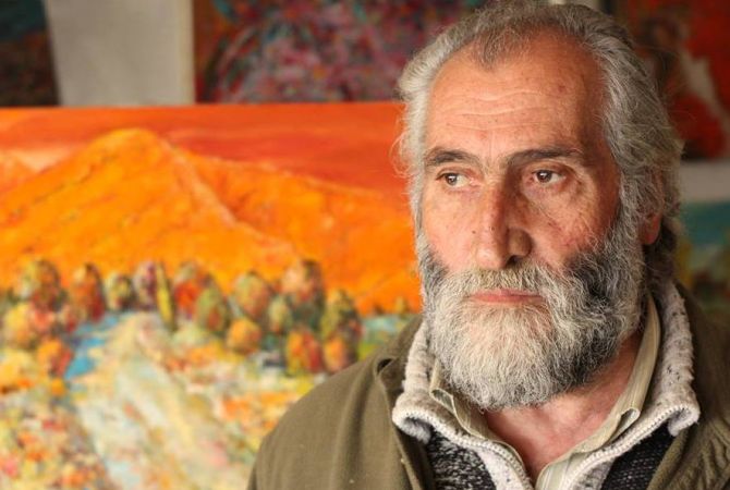 Renowned Armenian painter Arsho dies at 75