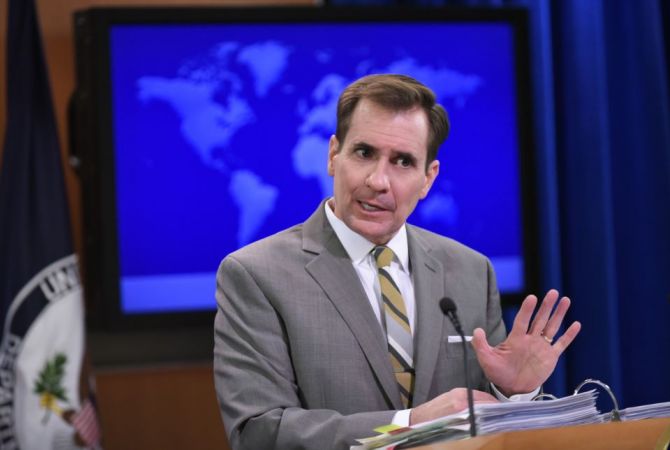 US State Department: Presidents of Armenia and Azerbaijan demonstrated political will