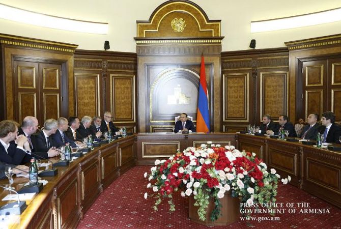 German businessmen want to invest in Armenia