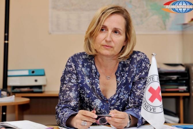 “ICRC neither a judge nor a policeman to enforce judicial mandate”, says Head of ICRC 
Delegation 
in Armenia