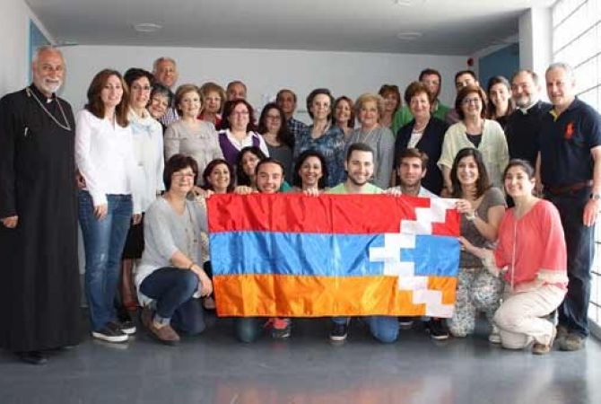  Армянская община Греции для оказания помощи НКР собрала более 60 тыс евро 