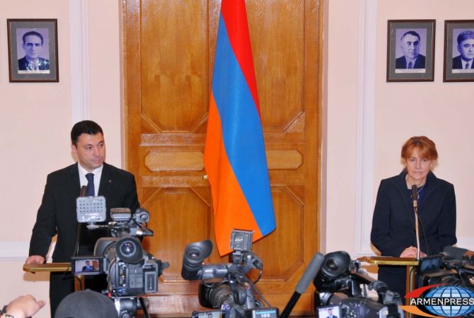 Deputy Parliament Speaker says Armenia is interested in deepening relations with Germany