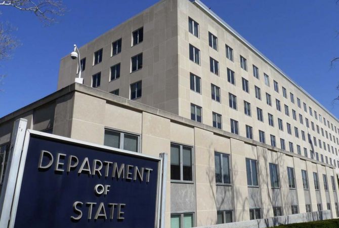 US Department of State documents that it is Azerbaijan who is against investment of monitoring 
mechanisms in Karabakh conflict zone