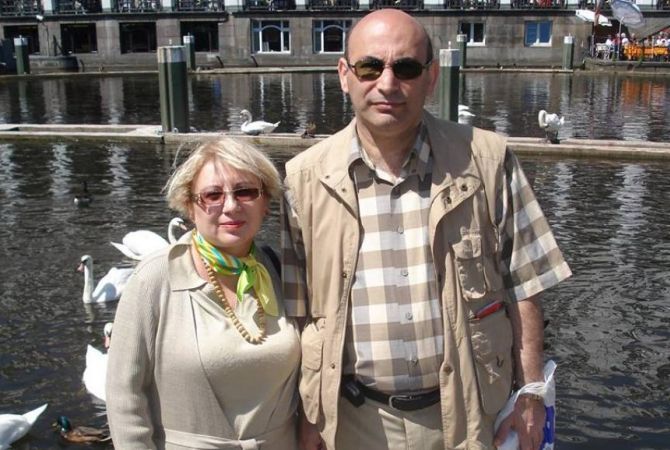 Лейла и Ариф Юнусы попросили политического убежища в Голландии
