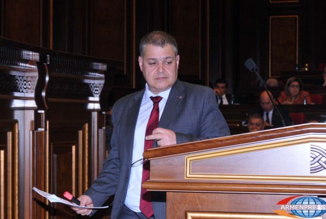 Parliament ready to make changes in Electoral Code in case of consensus after June 1
