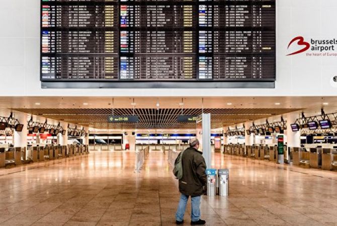 СМИ: аэропорт Брюсселя из-за терактов 22 марта лишился 1,5 млн пассажиров