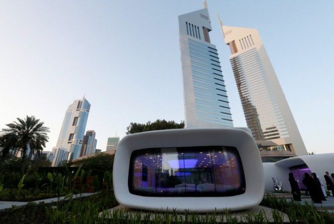 В Дубае открыли напечатанное на 3D-принтере здание