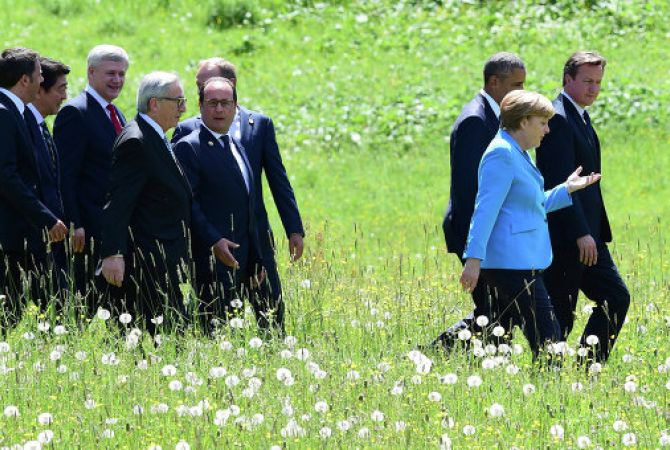Лидеры стран G7 прибывают в Японию на саммит в Исэ-Сима