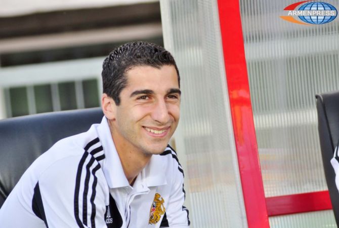 Henrikh Mkhitaryan says now he is completely focused on Armenian Team’s matches