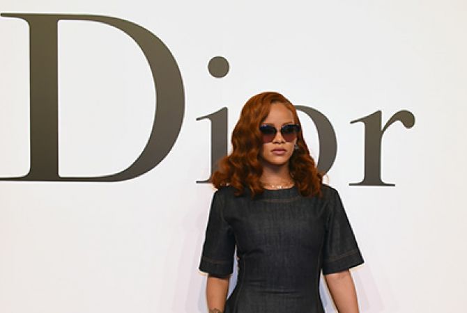 Ռիհաննան արեւապաշտպան ակնոցների հավաքածու Է ստեղծել Dior-ի համար