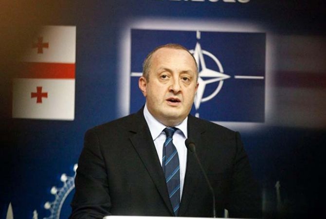 Делегацию Грузии на Варшавском саммите НАТО возглавит президент
