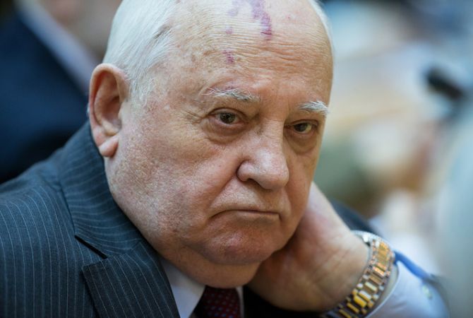 Ուկրաինայի անվտանգության ծառայությունը 5 տարի ժամկետով արգելել է Միխայիլ 
Գորբաչովի մուտքը երկիր 
