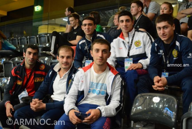 Bern 2016: Armenian gymnasts to compete in Championship finals
