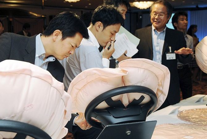 В Японии решили отозвать еще 7 млн машин с подушками Takata